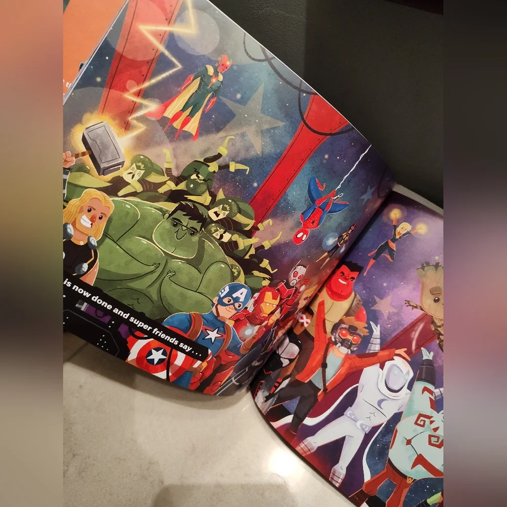 Marvel Night Night Groot Book